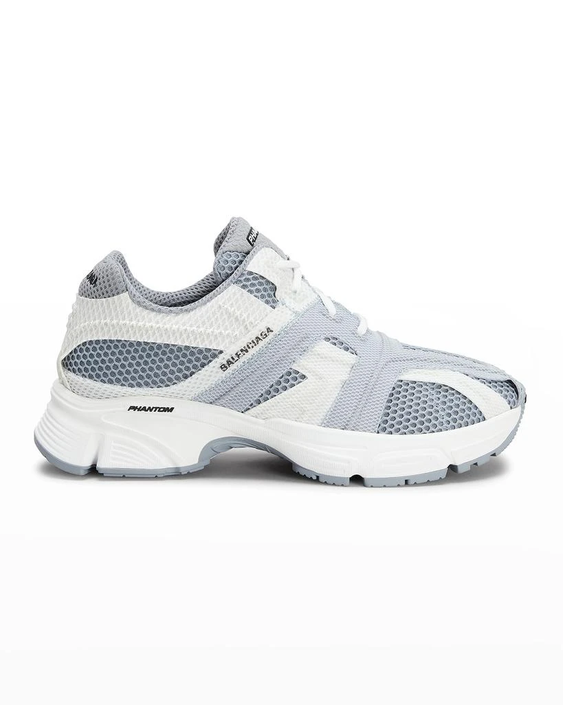 商品Balenciaga|Men's Phantom Fabric-Mesh Low-Top Sneakers,价格¥2385,第1张图片