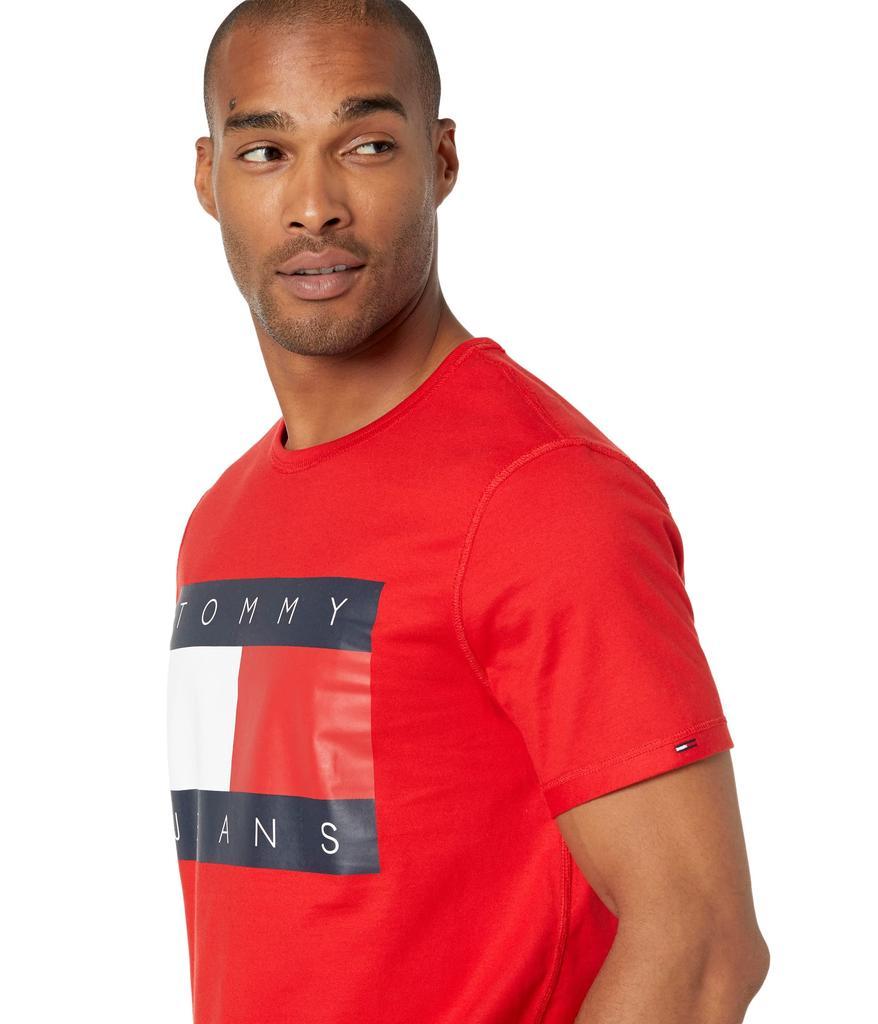 商品Tommy Hilfiger|Sensory Flag T-Shirt,价格¥273-¥311,第5张图片详细描述