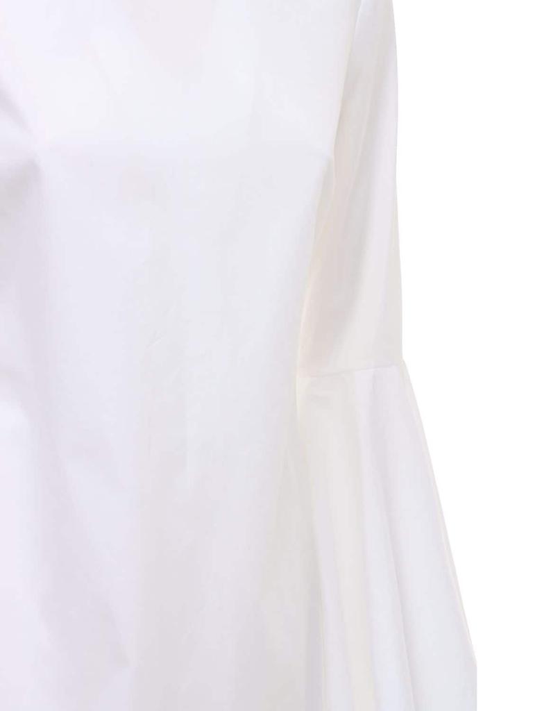 Dogma Poplin Mini Dress W/flared Sleeves商品第3张图片规格展示