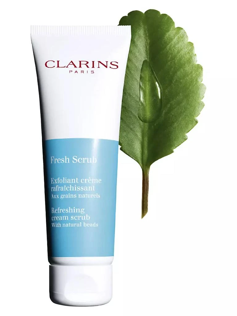 商品Clarins|Hydrating Fresh Face Scrub,价格¥227,第3张图片详细描述