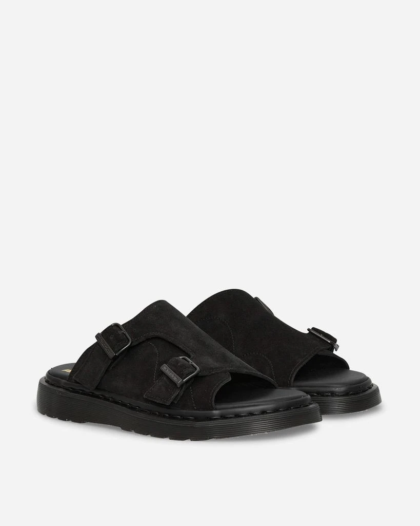 商品Dr. Martens|Dayne 2-Strap Sandals Black,价格¥856,第2张图片详细描述