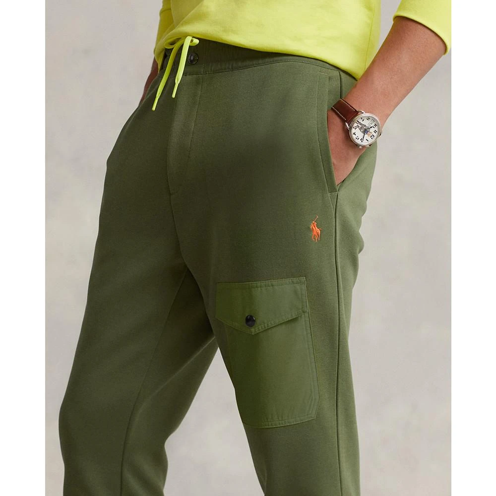 Men's Double-Knit Cargo Jogger Pants 商品