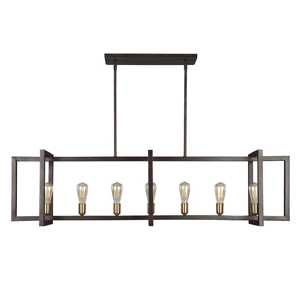 Visual Comfort Finnegan Large Linear Chandelier 商品