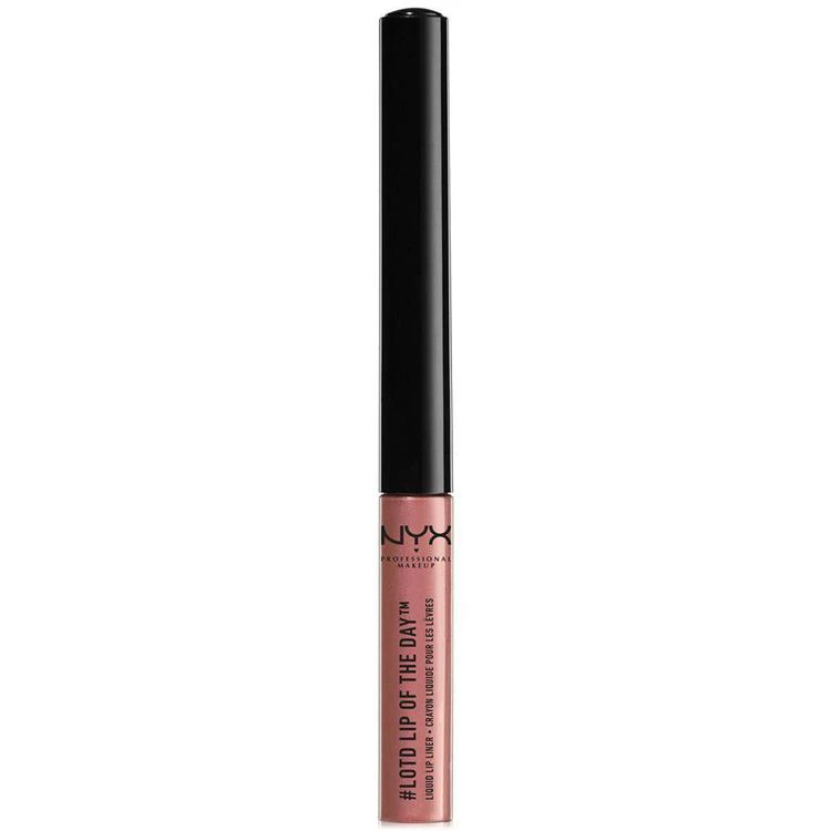 商品NYX Professional Makeup|Lip Of The Day Liquid Lip Liner,价格¥52,第1张图片