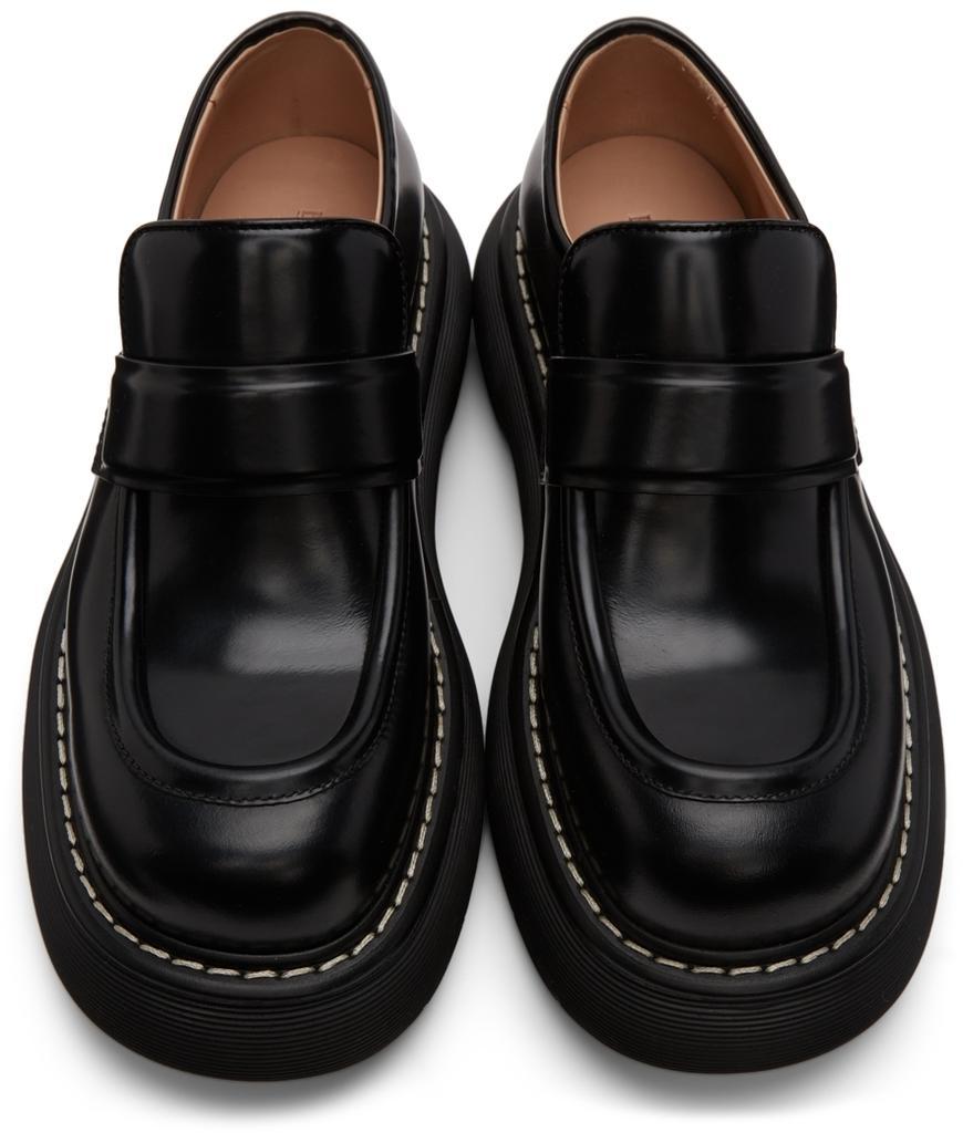 商品Bottega Veneta|Black Swell Loafers,价格¥8796,第7张图片详细描述