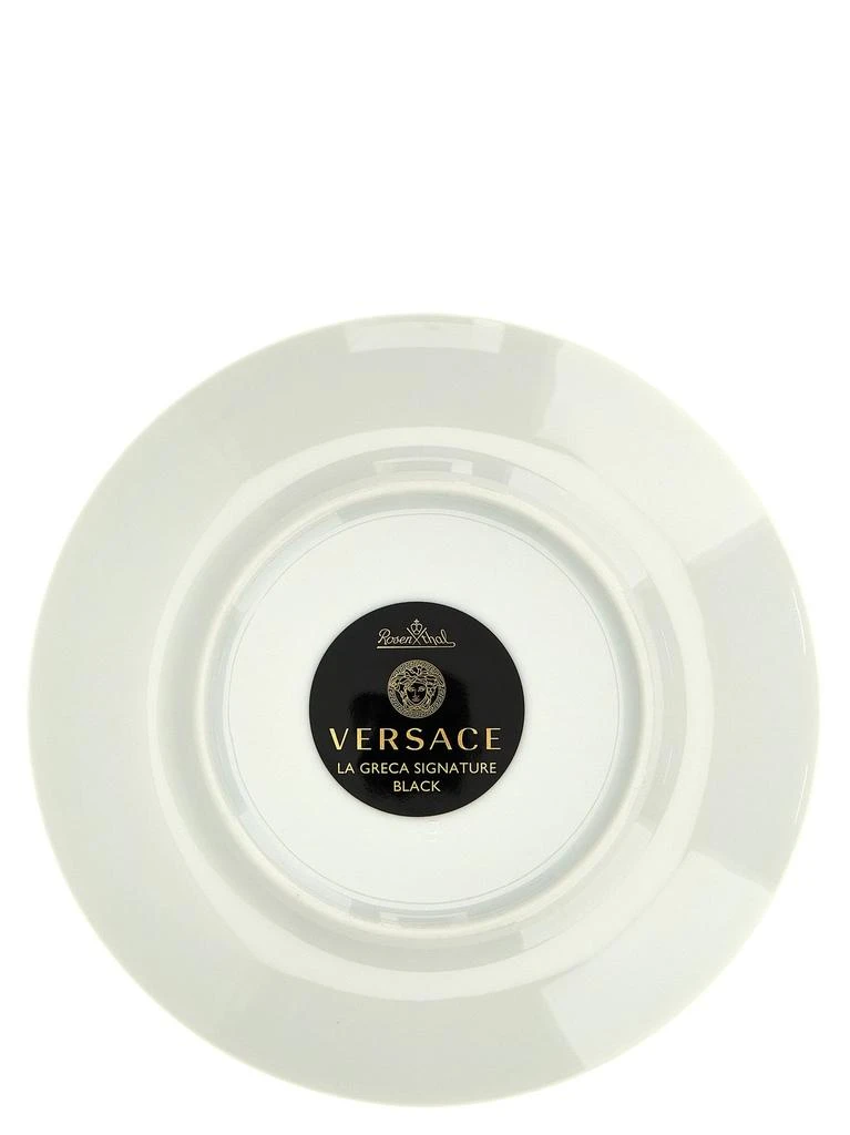 商品Versace|Versace La Greca Dinner Plate,价格¥585,第2张图片详细描述