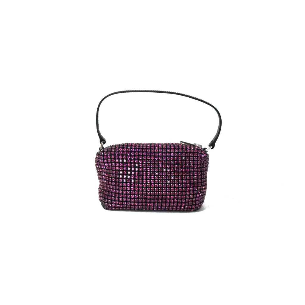 商品Alexander Wang|Alexander Wang Crystal Embellished Bag Pink,价格¥6102,第1张图片