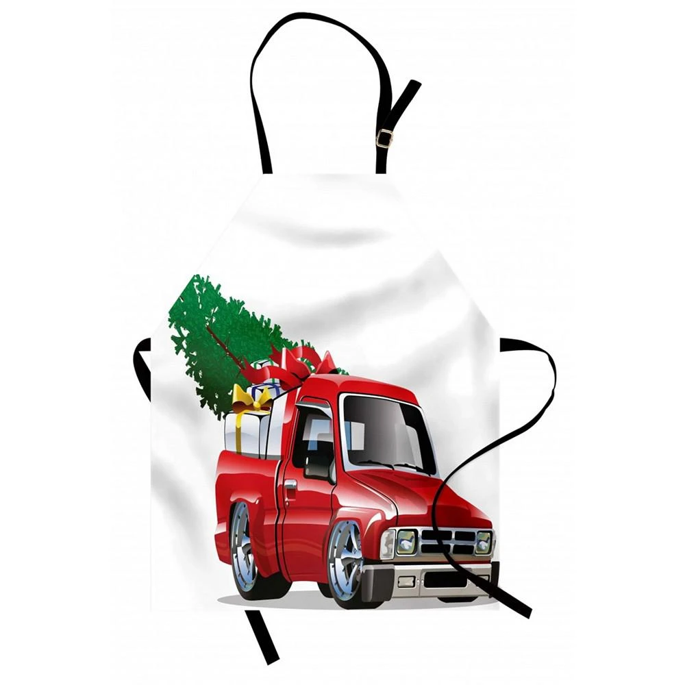 商品Ambesonne|Christmas Apron,价格¥402,第1张图片