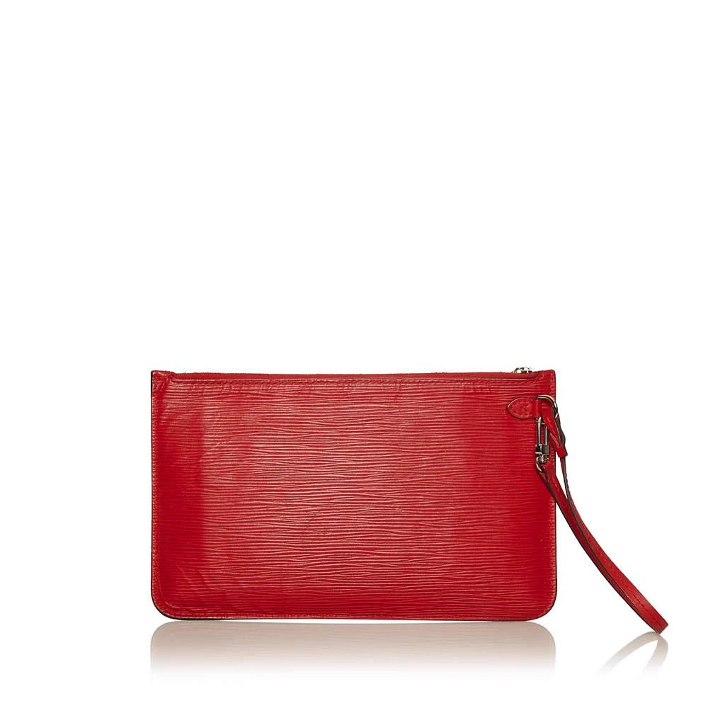 商品[二手商品] Louis Vuitton|Louis Vuitton Red Epi Leather Clutch Bag ,价格¥3488,第4张图片详细描述