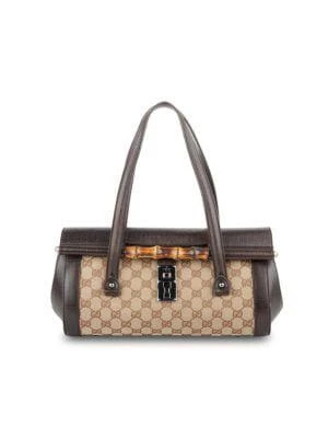 商品[二手商品] Gucci|GG Canvas Top Handle Bag,价格¥5254,第1张图片