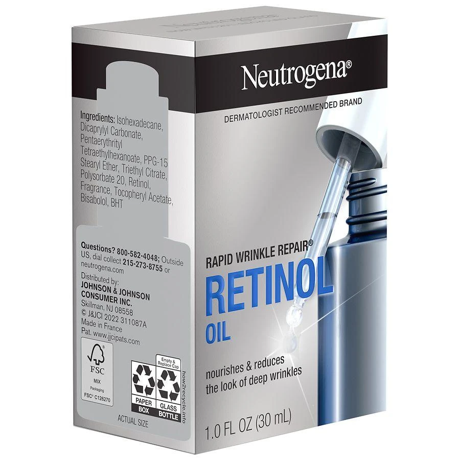 Rapid Wrinkle Repair Retinol Oil Facial Serum 商品