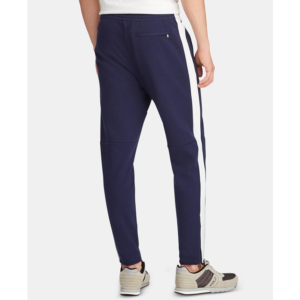 Men's Big & Tall Soft Cotton Active Jogger Pants商品第2张图片规格展示
