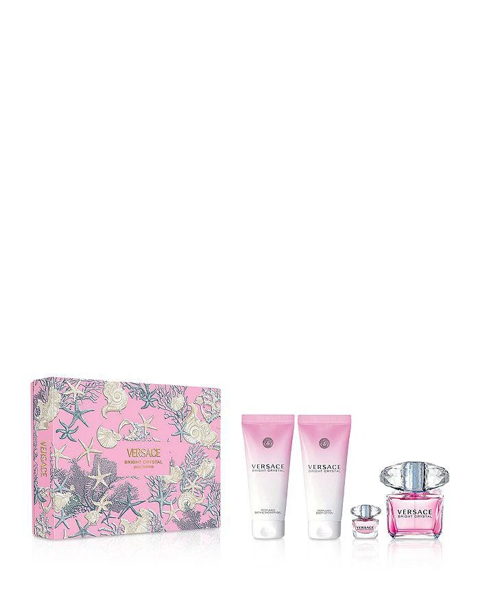 商品Versace|Bright Crystal Eau de Toilette Gift Set ($178 value),价格¥869,第1张图片