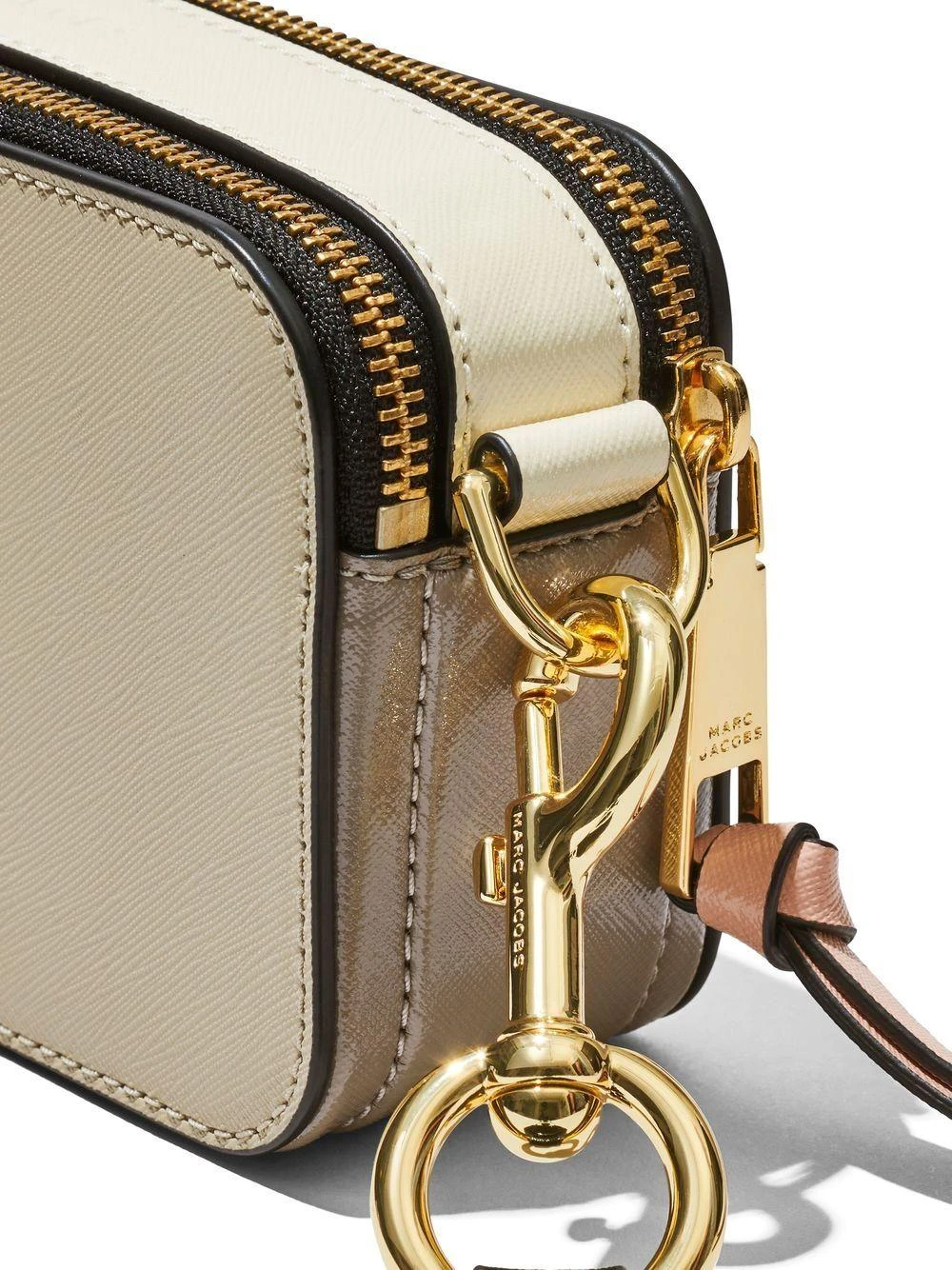 商品【商品预售7天】 Marc Jacobs|Marc Jacobs 女士斜挎包 2S3HCR500H03241 浅棕色,价格¥2006,第3张图片详细描述
