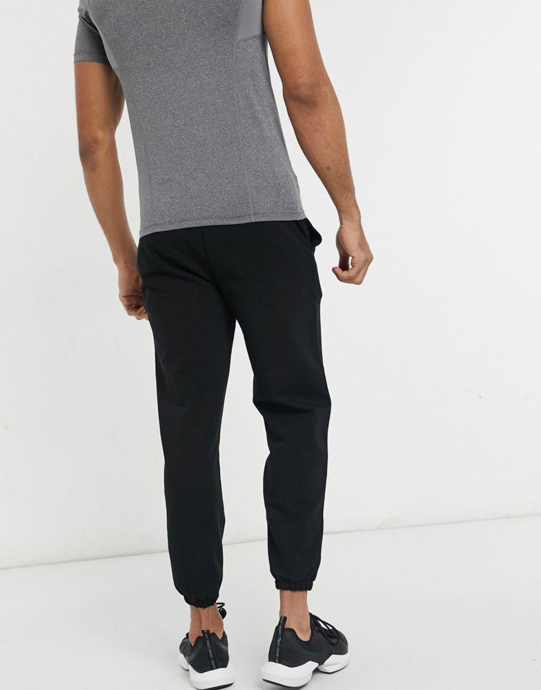 ASOS 4505 icon training joggers with tapered fit in black商品第2张图片规格展示