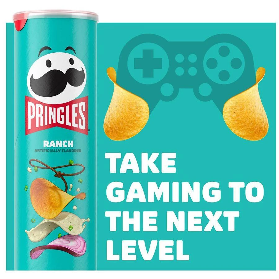 商品Pringles|Potato Crisps Chips Ranch,价格¥23,第2张图片详细描述