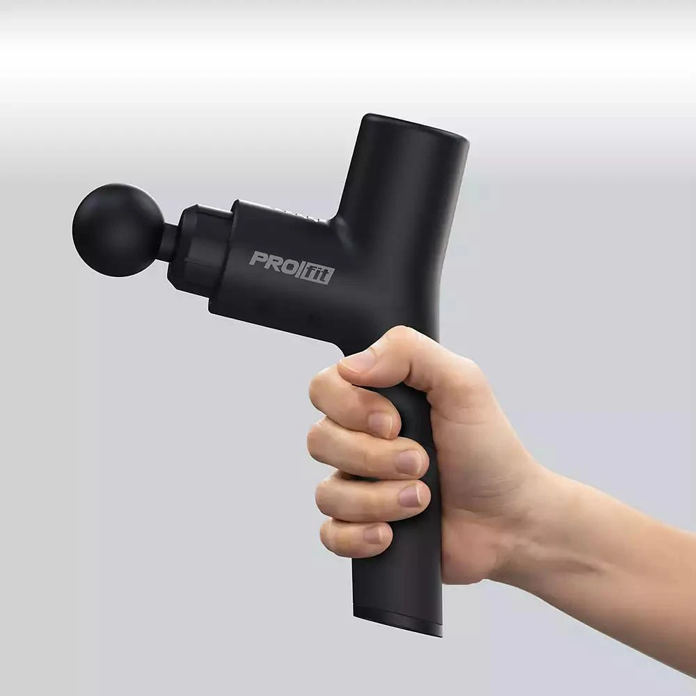 PROfit Percussion Muscle Massage Gun, Rechargeable Deep Tissue Full-Body Massager with Multiple Attachments 商品