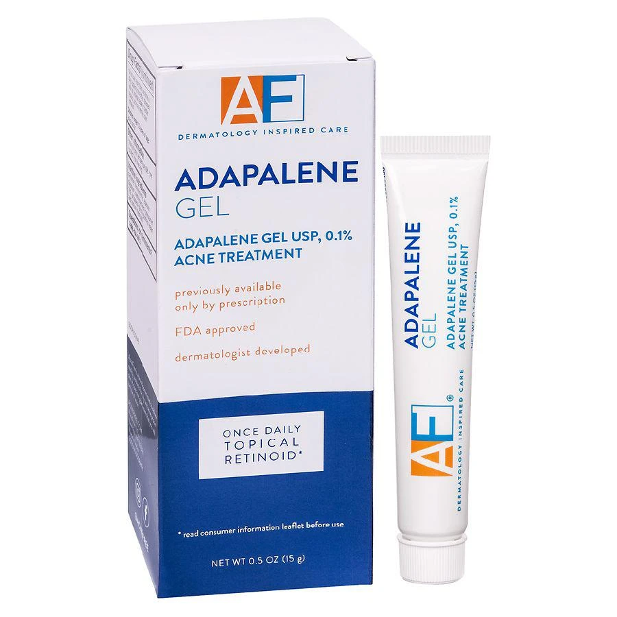 商品AcneFree|Adapalene Gel Once Daily Topical Retinoid Acne Treatment,价格¥28,第3张图片详细描述