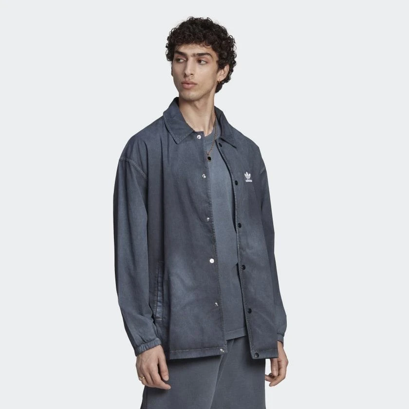 商品Adidas|Men's adidas Essentials+ Dye Coach Shirt,价格¥477,第5张图片详细描述