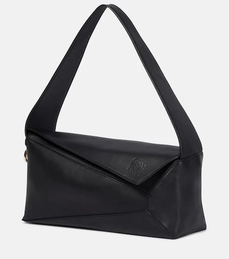 商品Loewe|Puzzle slouchy leather shoulder bag,价格¥19194,第1张图片