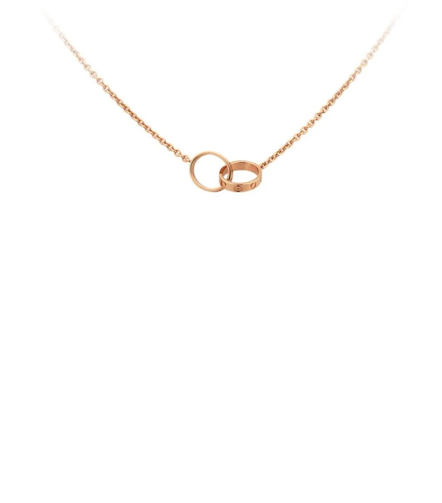 商品Cartier|Rose Gold LOVE Necklace,价格¥25838,第1张图片