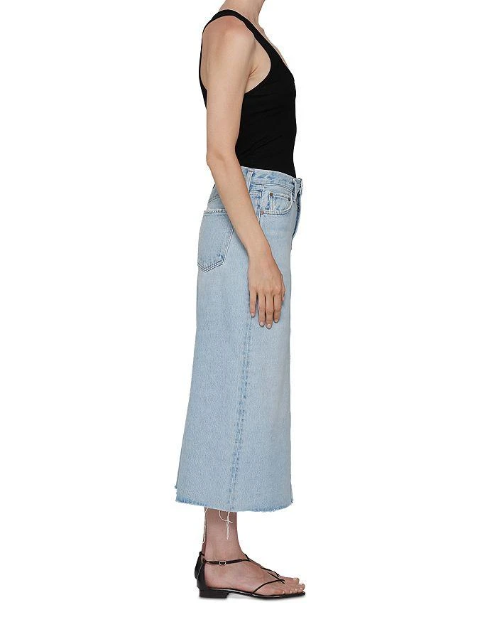 Della Denim Midi Skirt 商品