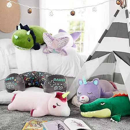 商品Member's Mark|Member's Mark Kids' Glow-in-the-Dark Squishy Bolster Pillow (Assorted Styles),价格¥122,第5张图片详细描述