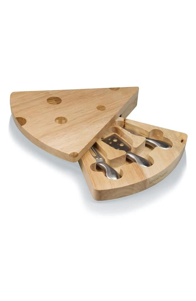 商品Picnic Time|'Swiss Cheese' Cheese Board Set,价格¥404,第2张图片详细描述