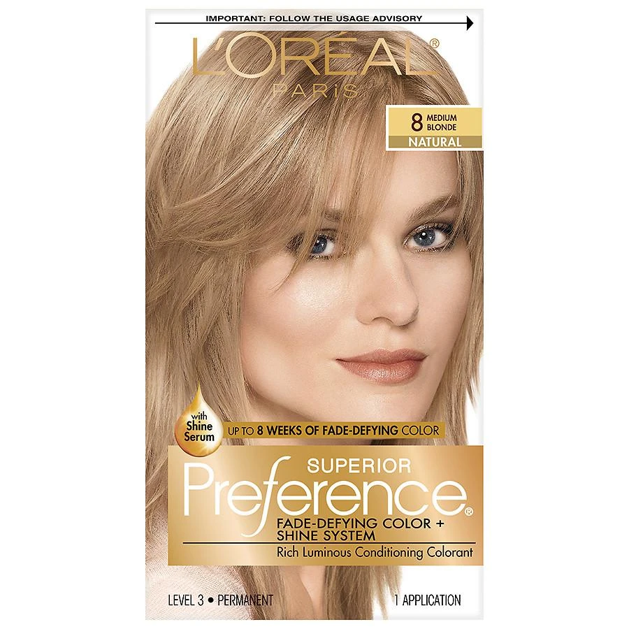 商品L'Oreal Paris|L'Oreal Paris Superior Preference Permanent Hair Color,价格¥74,第1张图片