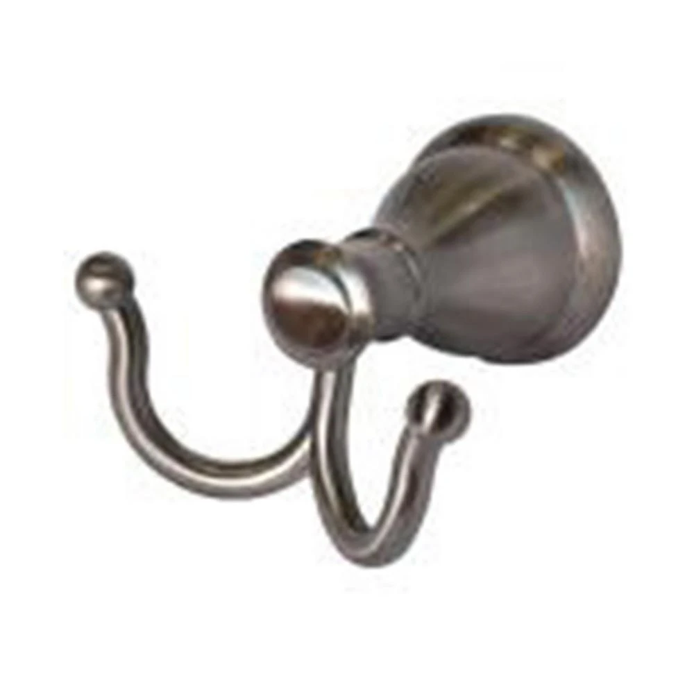 商品Arista Bath Products|Arista Castilla Robe Hook Satin Nickel Finish,价格¥157,第1张图片