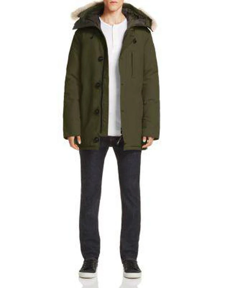 商品Canada Goose|Chateau 镶毛边派克羽绒服,价格¥6914,第4张图片详细描述