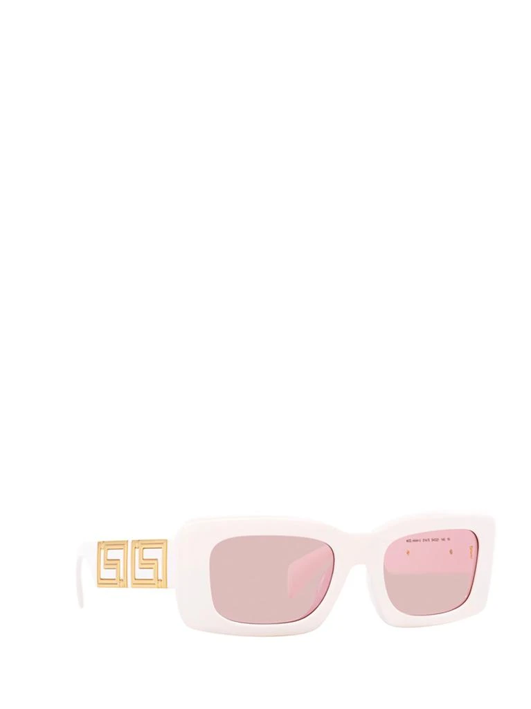 商品Versace|Versace Eyewear Rectangular Frame Sunglasses,价格¥1391,第2张图片详细描述