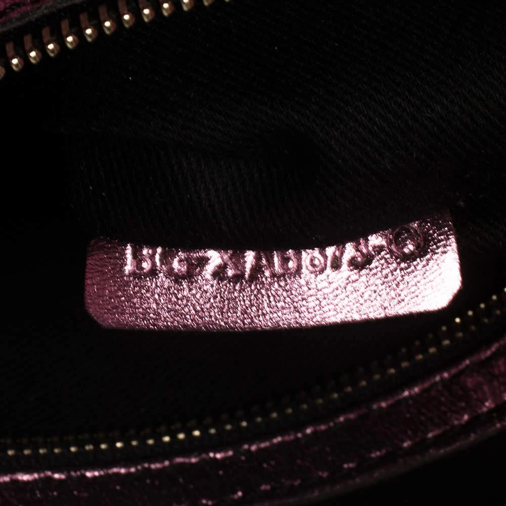 Valentino Metallic Pink Leather Nuage Bow Tote 商品