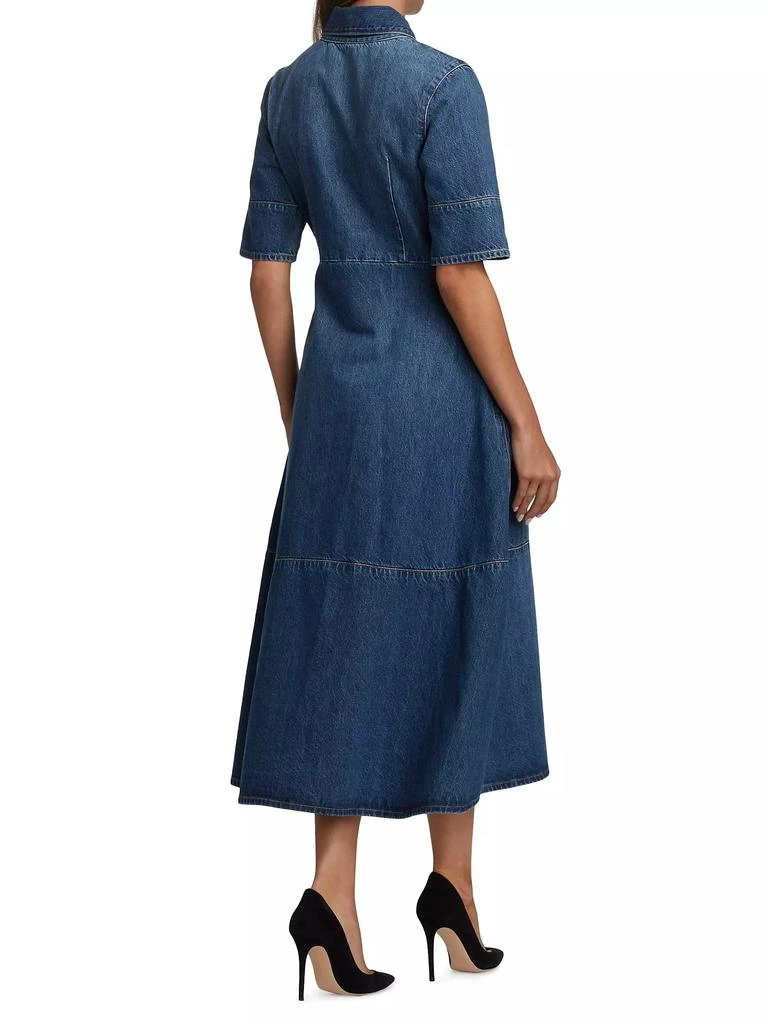 商品CO|Denim Shirtdress,价格¥4679,第5张图片详细描述