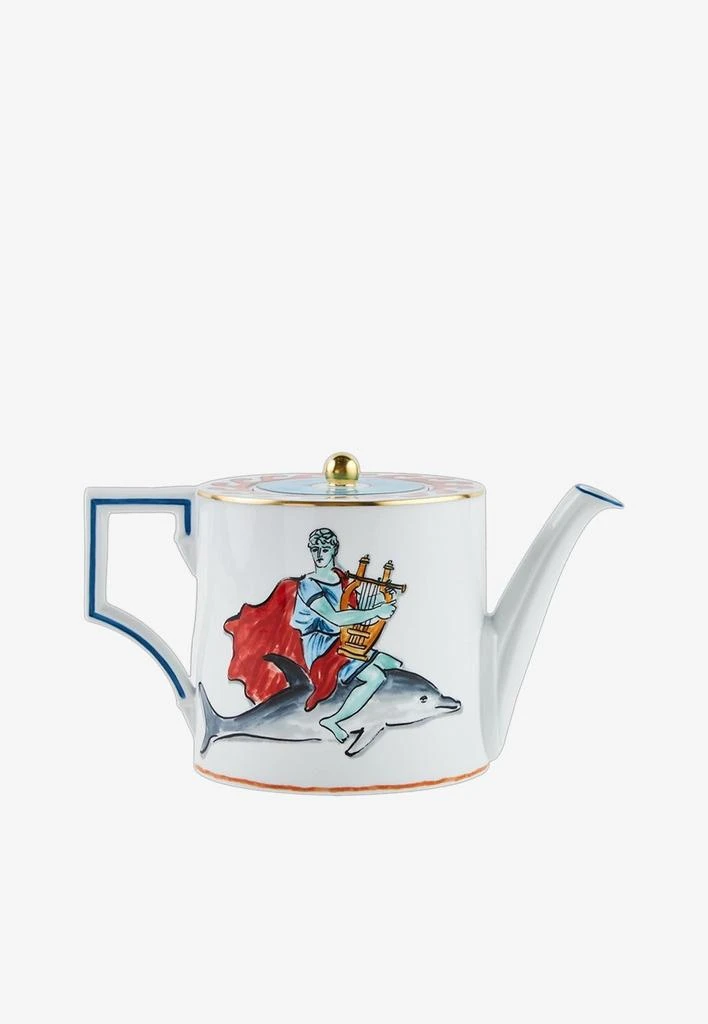 商品Ginori 1735|il Viaggio di Nettuno Teapot,价格¥4233,第2张图片详细描述