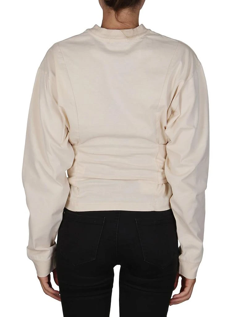 商品Ambush|Ambush Drop Shoulder Corset Waist Sweatshirt,价格¥1564,第4张图片详细描述