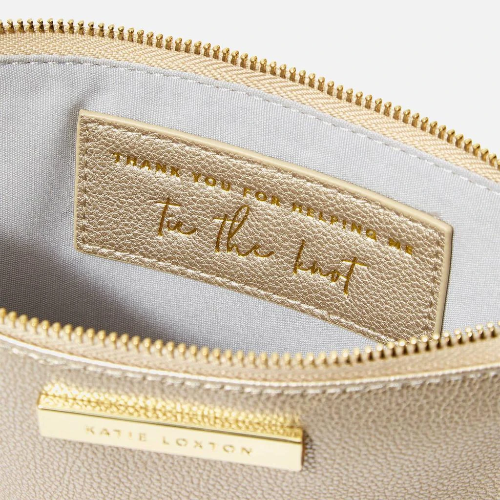 商品The Hut|Katie Loxton Thank You Faux Leather Pouch,价格¥161,第5张图片详细描述