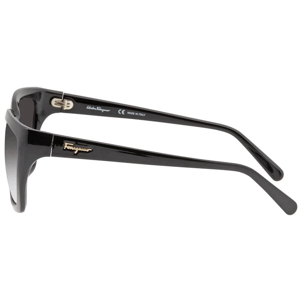 商品Salvatore Ferragamo|Grey Rectangular Ladies Sunglasses SF1018S 001 59,价格¥450,第3张图片详细描述
