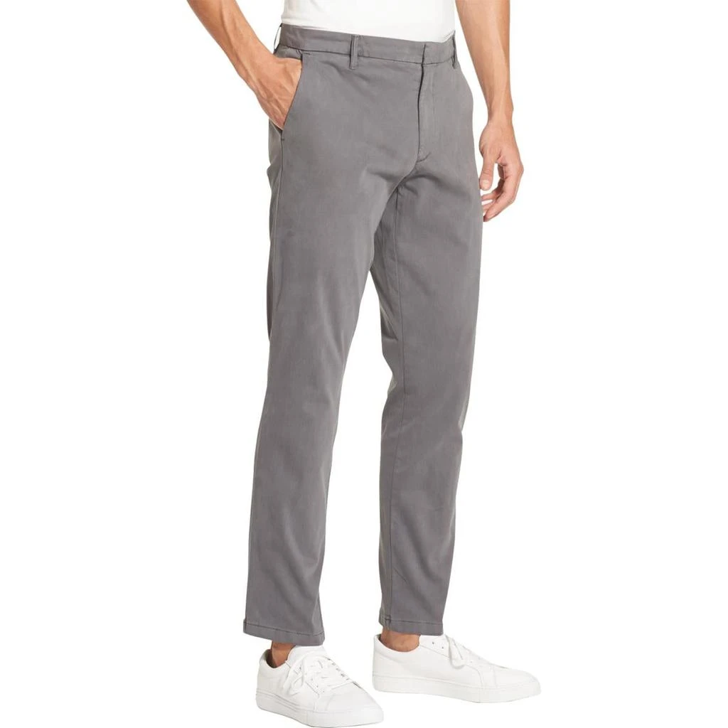 商品DKNY|DKNY Bedford Men's Straight Leg Mid-Rise Chino Pants,价格¥149,第4张图片详细描述