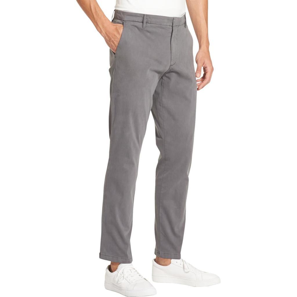 商品DKNY|DKNY Bedford Men's Straight Leg Mid-Rise Chino Pants,价格¥299,第6张图片详细描述