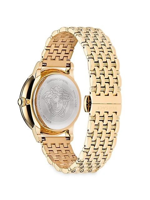 商品Versace|La Medusa Stainless Steel Bracelet Watch,价格¥11586,第3张图片详细描述