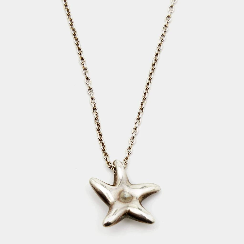 商品[二手商品] Tiffany & Co.|Tiffany & Co. Elsa Peretti Starfish Sterling Silver Pendant Necklace,价格¥1552,第3张图片详细描述