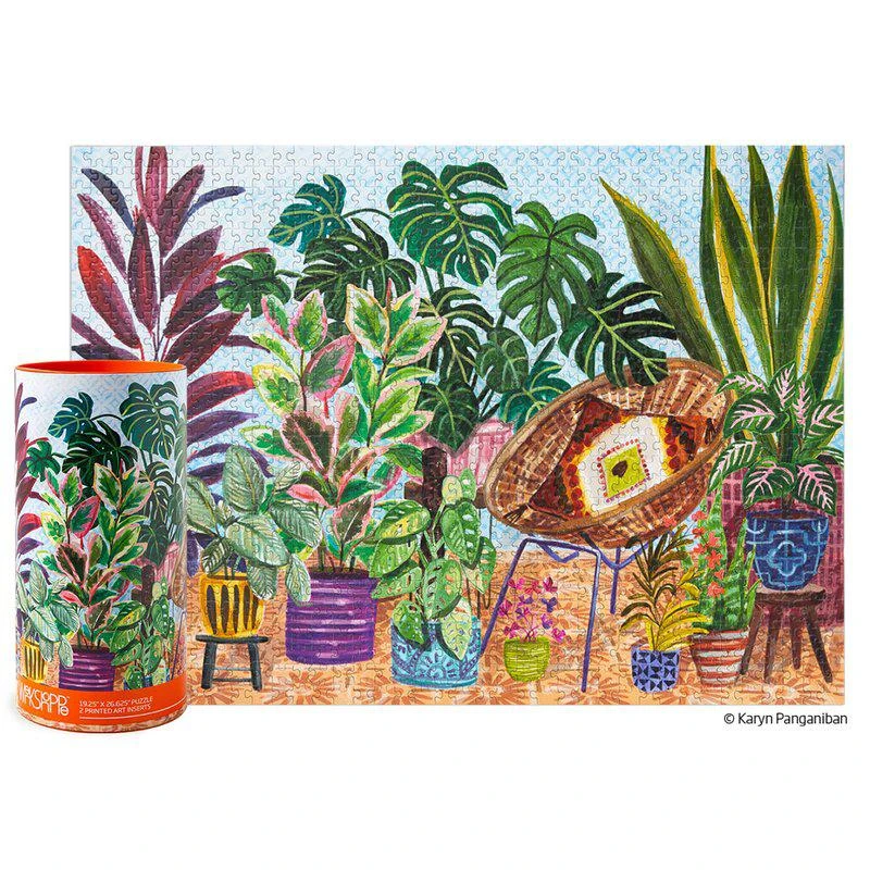 商品Werkshoppe|Solarium | 1000 Piece Puzzle,价格¥242,第1张图片