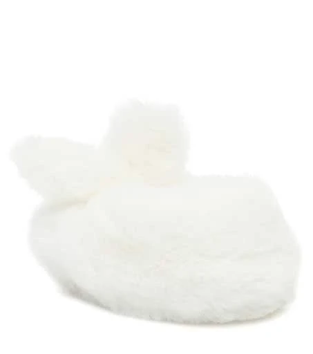 商品Bonpoint|婴幼儿 — 人造毛皮便鞋,价格¥906,第2张图片详细描述