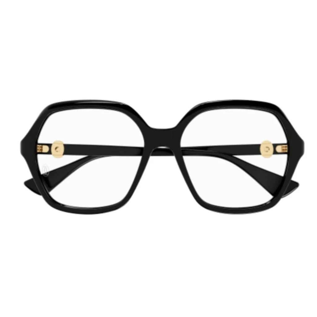 商品Cartier|Cartier Geometric Frame Glasses,价格¥3161,第1张图片