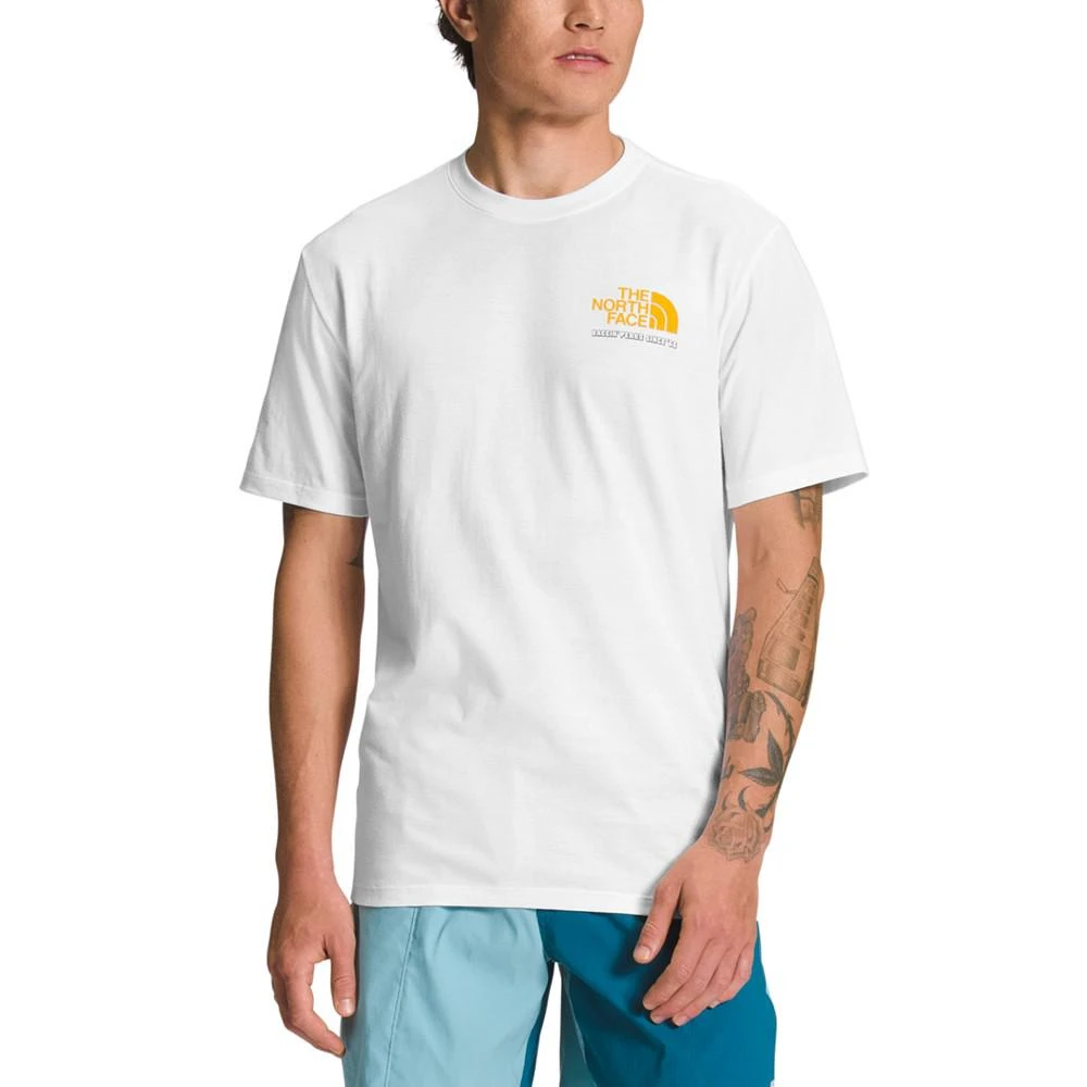 商品The North Face|Men's Places We Love Short Sleeve Crewneck Graphic T-Shirt,价格¥256,第2张图片详细描述