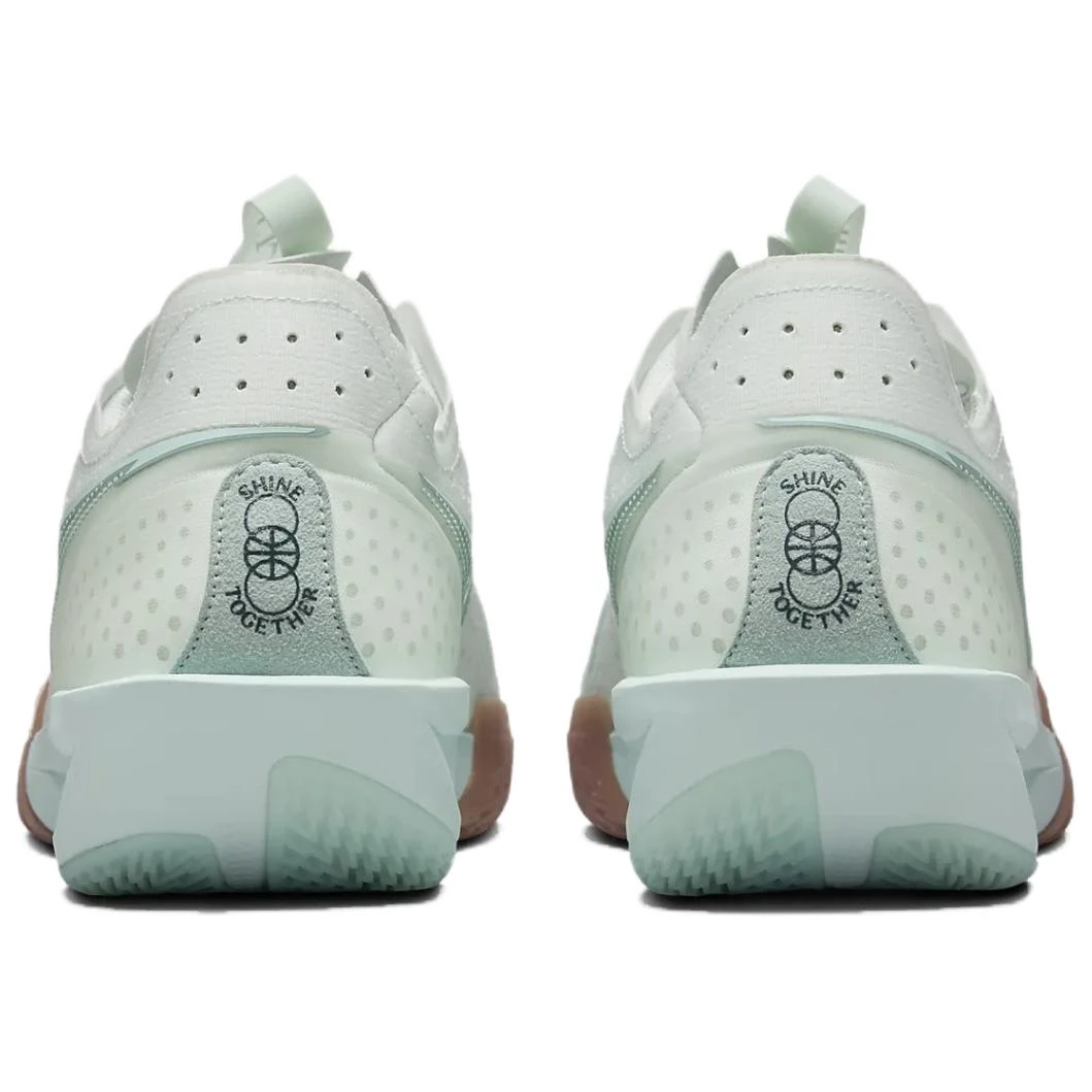 商品[国内直发] NIKE|Air Zoom G.T. Cut 3 柔软舒适 低帮 篮球鞋 男女同款 浅绿色,价格¥1719,第5张图片详细描述