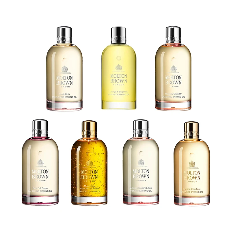 商品Molton Brown|molton brown摩顿布朗全系列沐浴油200ml 沉香金箔GOLD,价格¥395,第1张图片