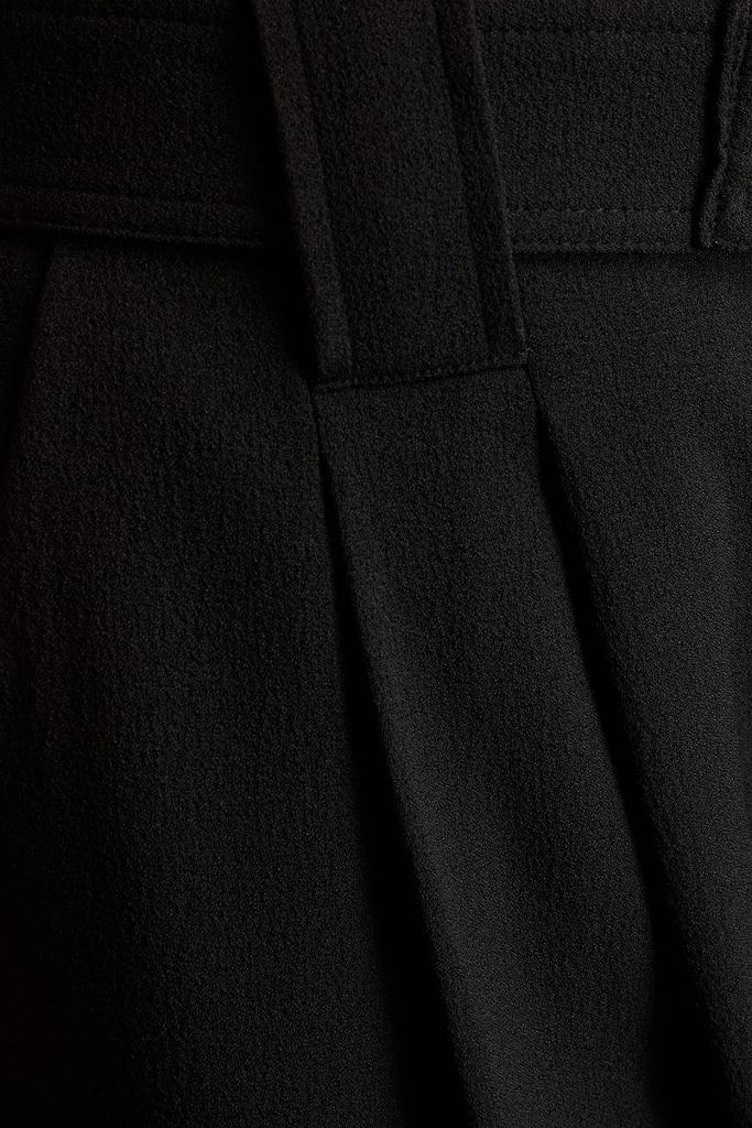 商品Ganni|Crepe tapered pants,价格¥675,第4张图片详细描述