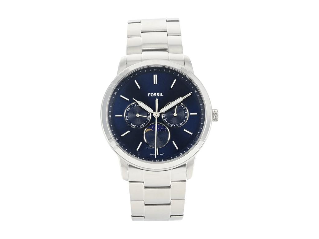 Neutra Minimalist Multifunction Stainless Steel Watch - FS5907商品第1张图片规格展示